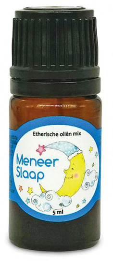 eterisk olja Mister Sleep 5 ml vegansk transparent