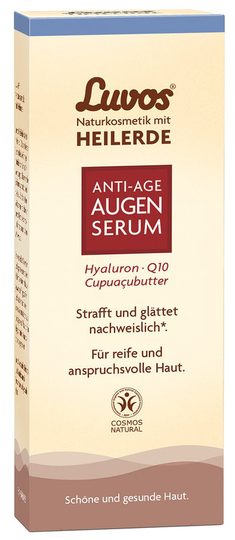 Luvos naturliga kosmetika med helande jord Luvos healing earth anti-aging ögonserum för mogen och krävande hud, 15ml