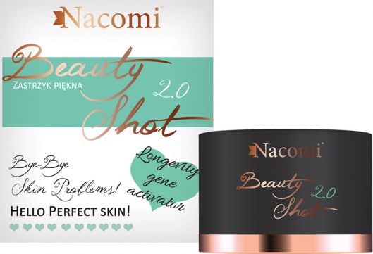 Nacomi Natural Beauty Shot 2.0 Serum Face Cream 30ml