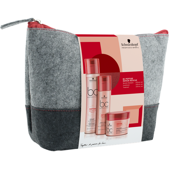 Schwarzkopf Professional BC Bonacure Peptide Repair Rescue Gift Bag