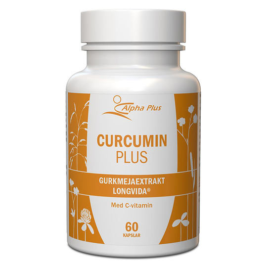 Alpha Plus Curcumin Plus 60 kapslar