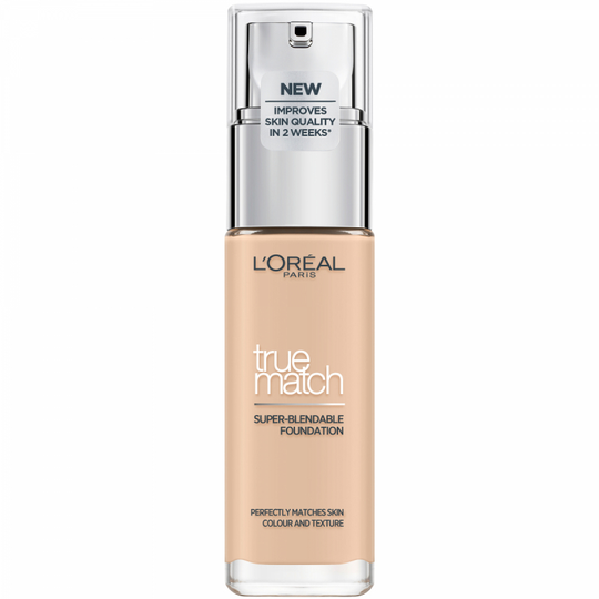 L'Oréal Paris True Match Foundation 1N Ivory