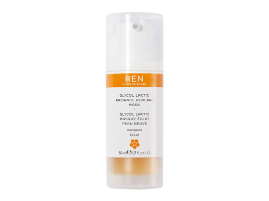Glycolatic Radiance Renewal Mask, 50 ml REN Ansiktsmask