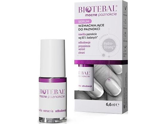 Biotebal BIOTEBAL_Strong Nails 6ml nail strengthening serum