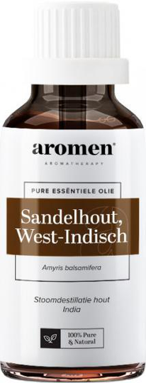 eterisk olja sandelträ 10 ml transparent