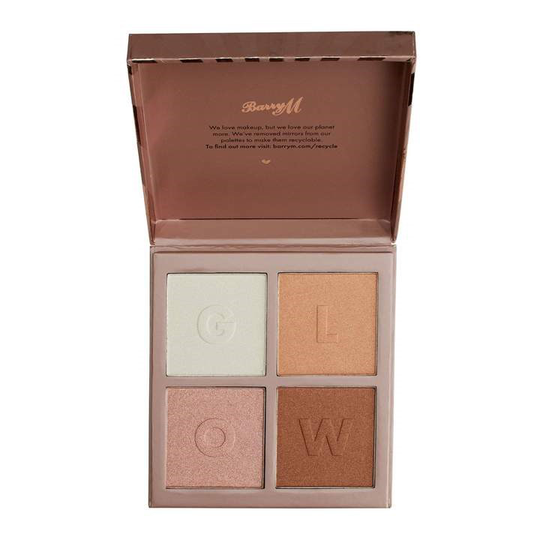 Barry M Glow Beam Illuminating Palette 4 g
