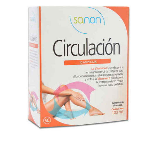 Ampuller Sanon Circulación (10 x 10 ml)