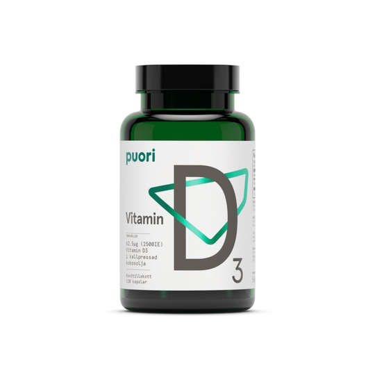 D3 D-vitamin 2500IE 120k