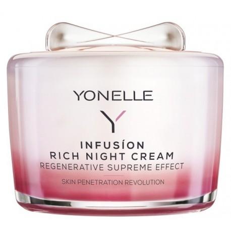 YONELLE Rich Infusion Infusion Night Cream närande nattkräm för mogen Chinese
