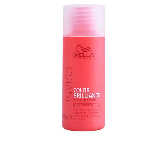 Wella Invigo Color Brilliance Color Protection Shampoo Fine 50ml