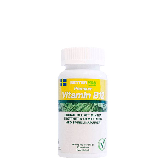 Premium Vitamin B12, 90 kaps
