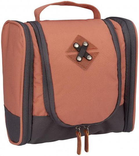 toalettväska smart travel 22 x 10,5 cm polyesterrosa