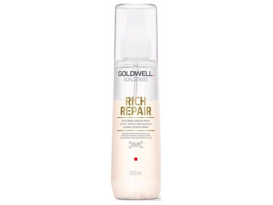 Goldwell RESTORING SERUM, Kvinna, Normalt hår, 150 ml, Motverkar trassel, Shine, Spray, 1 styck
