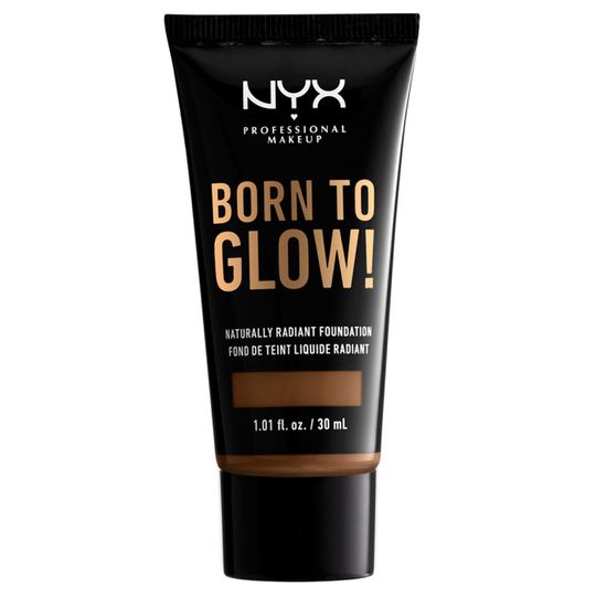 NYX Professional Makeup Born To Glow Naturally Radiant Foundation 19 Mocha