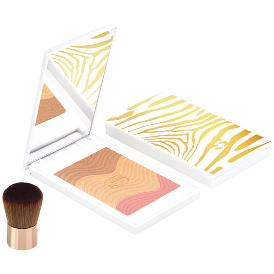 Sisley Sun Glow Trio Peach Gold