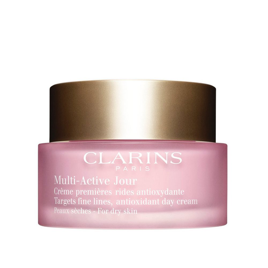 Clarins Multi-Active Jour Day Cream For Dry Skin 50ml