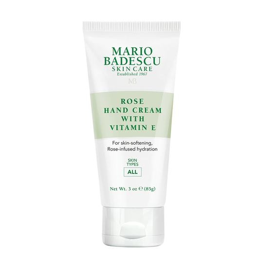 Rose Hand Cream With Vitamin E, 85 g Mario Badescu Ansiktsmask