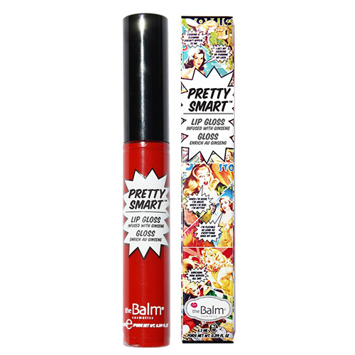 theBalm Pretty Smart Lip Gloss-Wow 6,5ml