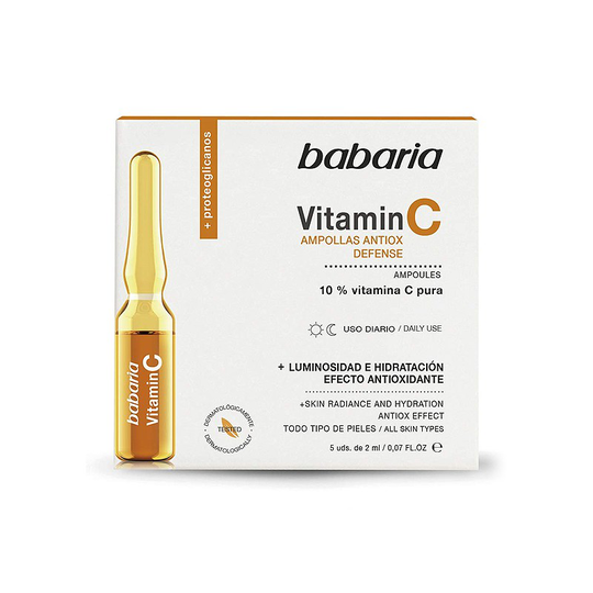 Ampuller Babaria C-vitamin (5 x 2 ml)