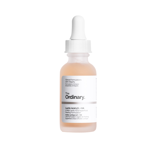 The Ordinary Lactic Acid 5% + HA 30 ml