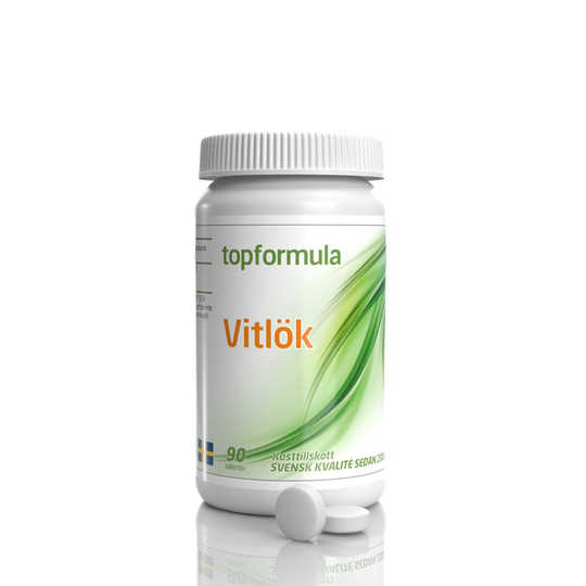 Topformula | Vitlök