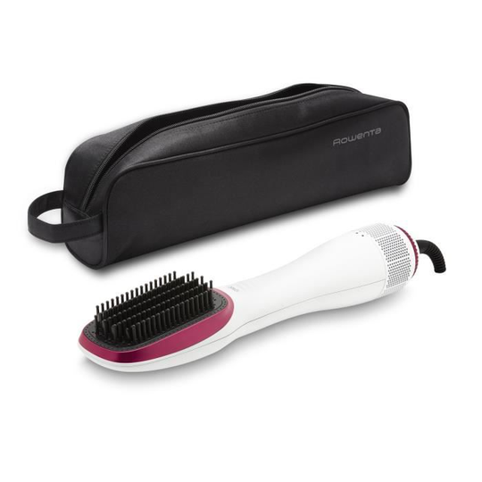 CALOR CF6220C0 2in1 torkborste EXPRESS AIR BORST - Vit