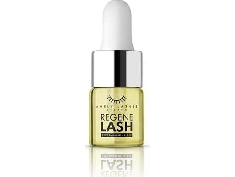 Silcare SILCARE_Amely Eyelashes System Regenelash Oil natural oil with vitamins A E F for eyelashes 6ml