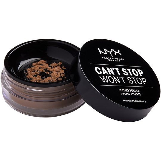 NYX PROFESSIONAL MAKEUP Can't Stop Won't Stop Setting Powder Medium/De