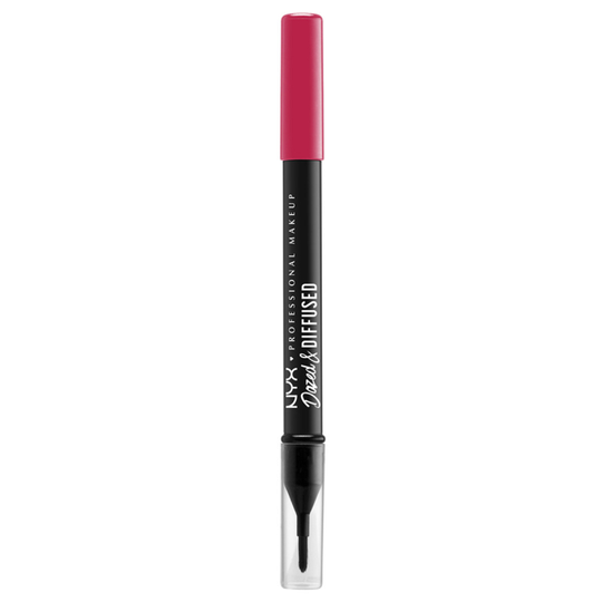 NYX Professional Makeup Dazed & Diffused Blurring Lipstick Lets Party