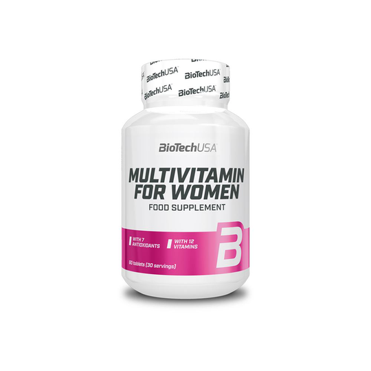 Multivitamin For Women, 60 tabs, Vitaminer