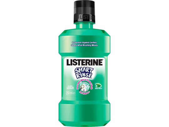 Listerine Listerine Smart Rinse Mild Mint mouthwash for children 6+ 250ml