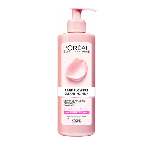 Rare Flowers Cleansing Milk Dry/Sensitive