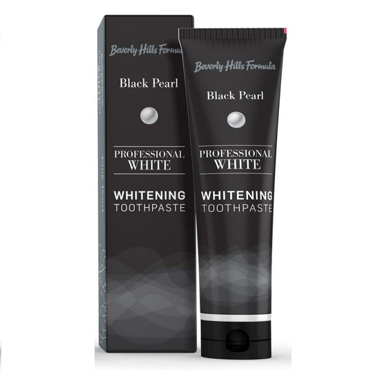 BEVERLY HILLS_Professional White Whitening Toothpaste wybielajaca pasta do zębĂłw Black Pearl 100ml