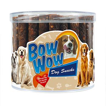 BOW WOW Mini kabanosy collagen 12.5cm [BW466] 60pcs