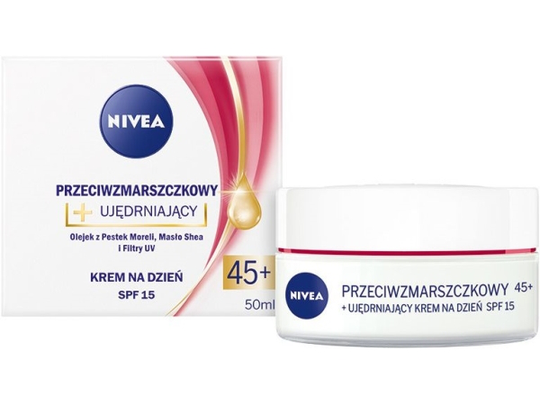 Nivea Anti-wrinkle firming cream 45+ day cream 50ml