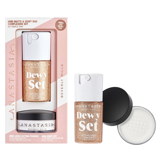 Mini Matte & Dewy Duo, Anastasia Beverly Hills Ögonbrynsmakeup