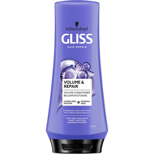 Schwarzkopf Gliss Volume & Repair Conditioner 200 ml