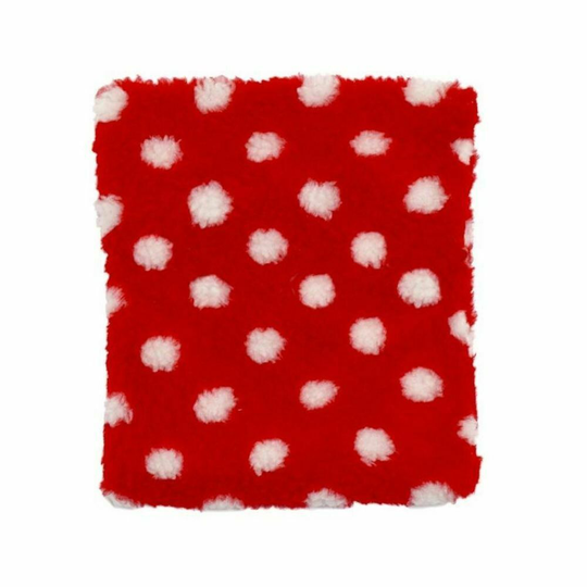 Petlife Hotties Pet Heat Pad - röda prickar