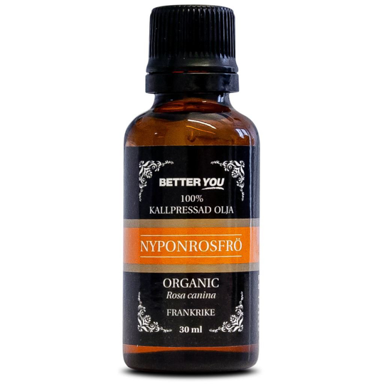 Better You Nyponrosfröolja EKO Kallpressad 30 ml