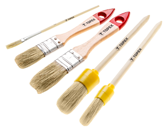 Topex Set of brushes 5 pcs. 20B816