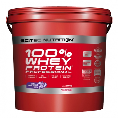 Scitec Nutrition 100% Whey Protein Professional 5 kg