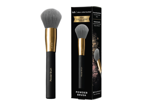 Powder Brush, Billion Dollar Beauty Foundation & Puder