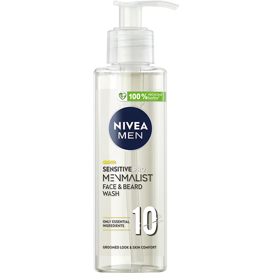 Menmalist Face & Beard Wash, 200 ml Nivea Rakgel