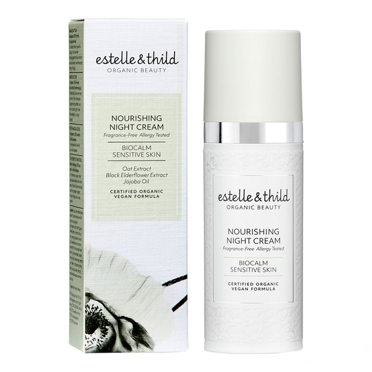Estelle & Thild Biocalm Extra Nourishing Night Cream, 50 ml estelle & thild Nattkräm