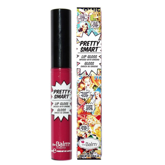 theBalm Pretty Smart Lip Gloss-Va Va Voom 6,5ml