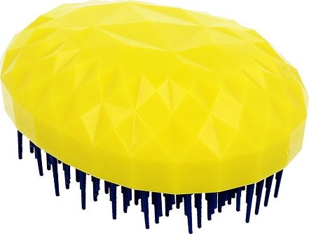 Twish TWISH_Spiky Hair Brush Model 2 Golden Yellow hairbrush