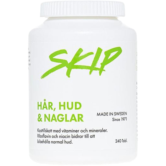 Skip Hår, Hud & Naglar 240 tabletter