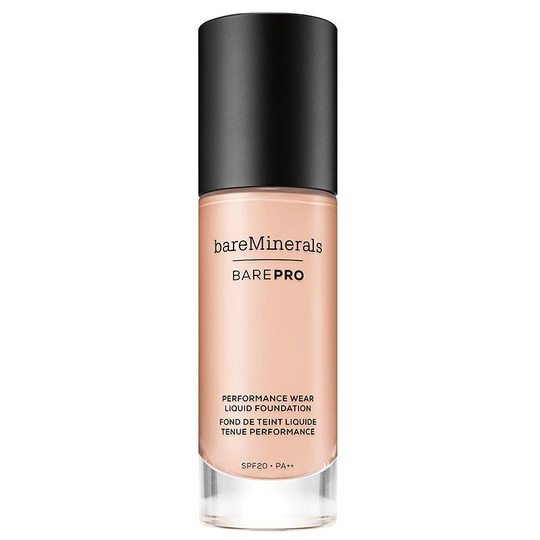bareMinerals BAREPRO Performance Wear Liquid Foundation SPF 20 Porcelain 0.5