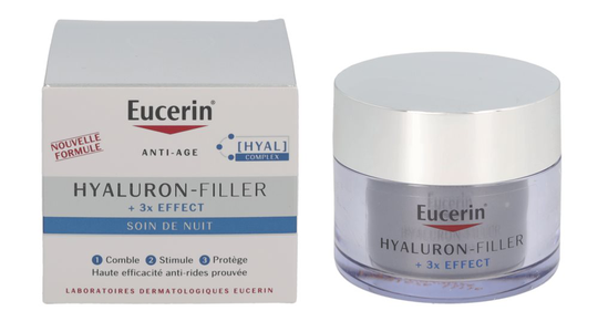 Eucerin Hyaluron-filler 3x Effect Night Cream