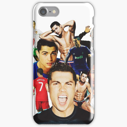 Skal till iPhone 8 - Cristiano Ronaldo collage